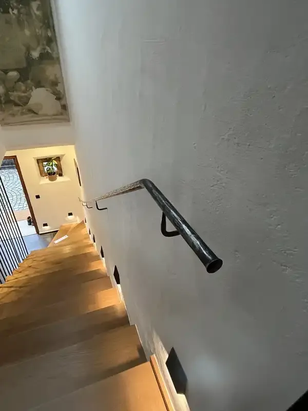 Handlauf geschmiedet