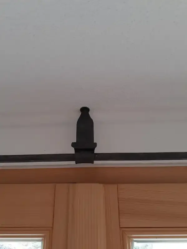 Vorhangstange geschmiedet