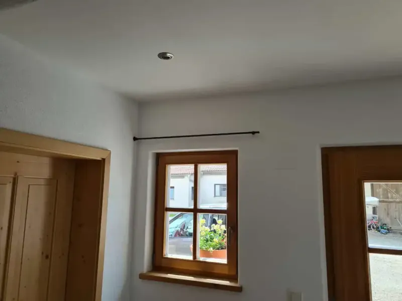 Vorhangstange geschmiedet