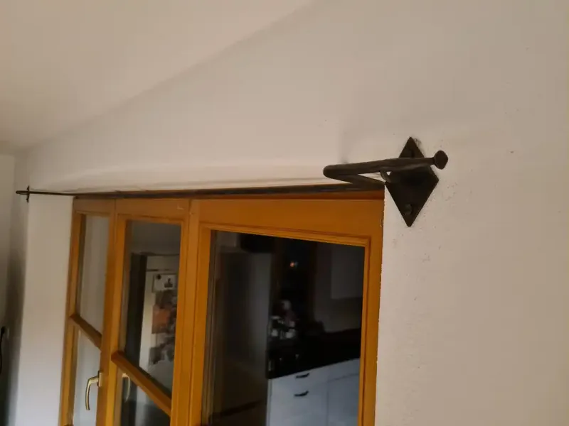Vorhangstange geschmiedet
