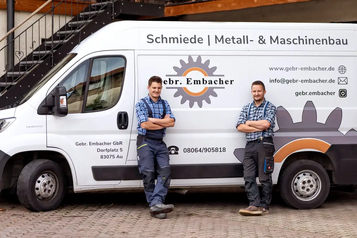 Stefan und Markus Embacher